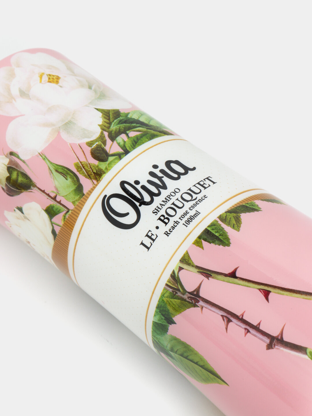 Шампунь-гель для волос и тела Olivia LE BUQUET, отличный инструмент для перепрофилирования — фото 1