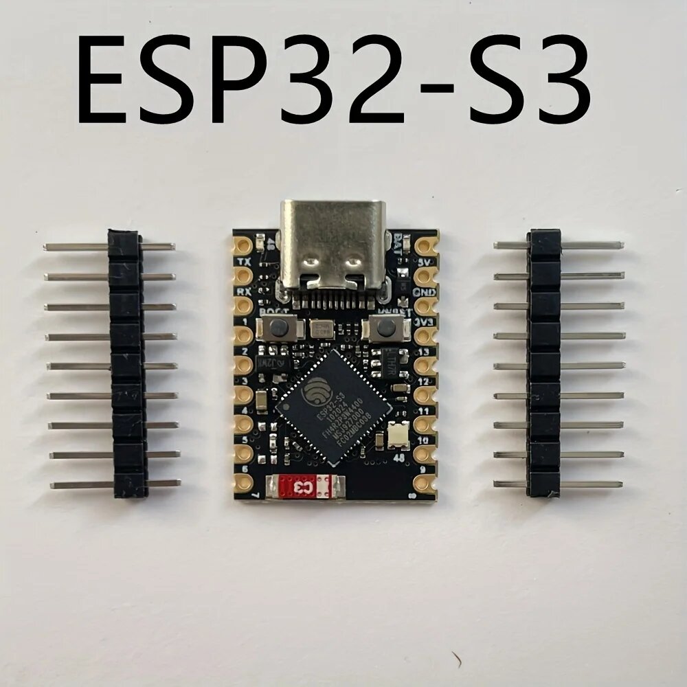 ESP32-C3 Super Mini плата tauam, ESP32-S3