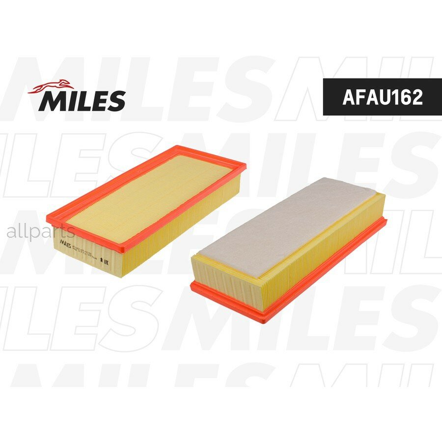 MILES AFAU162 Фильтр воздушный AUDI A4 1.8-2.0 TFSI 07-