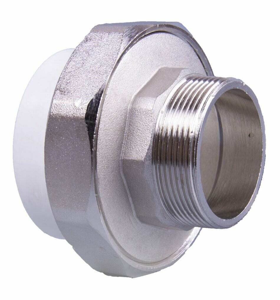 Муфта комбинированная d 25x3/4 PP-RTP (американка) н/р