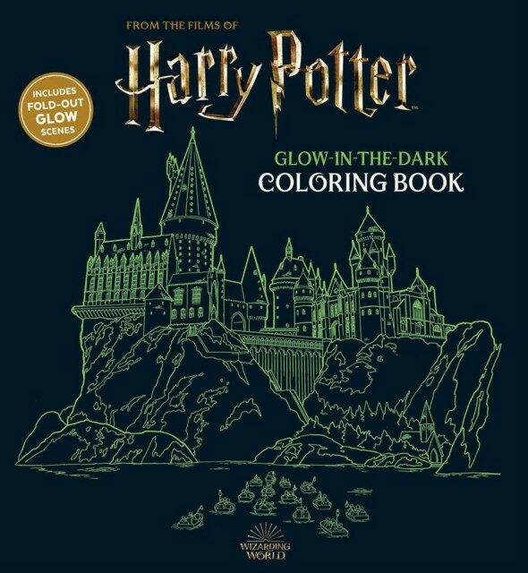 Editors of Thunder Bay Press "Harry Potter Glow in the Dark Coloring Book"