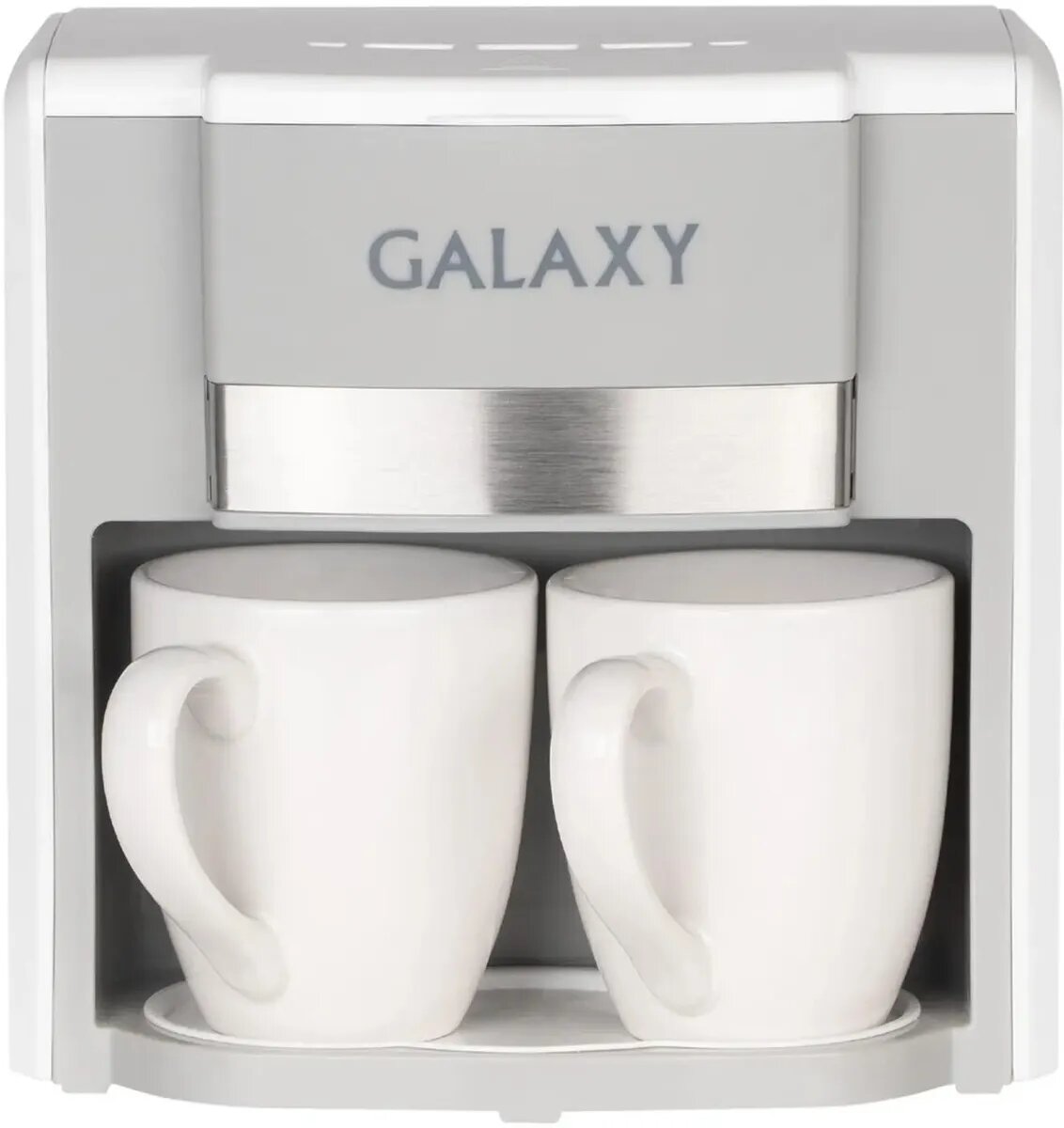 Кофеварка GALAXY LINE GL 0708 капельная белый [гл0708лбел]