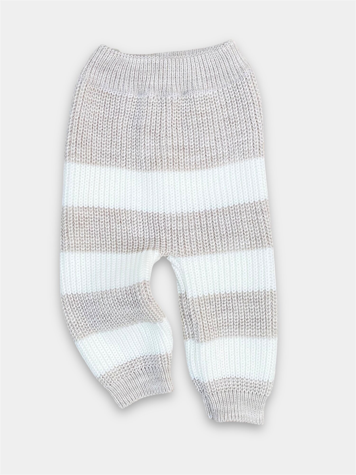 Комплект одежды Gunesh Line Textile Линейка, размер 80, бежевый. — фото 1