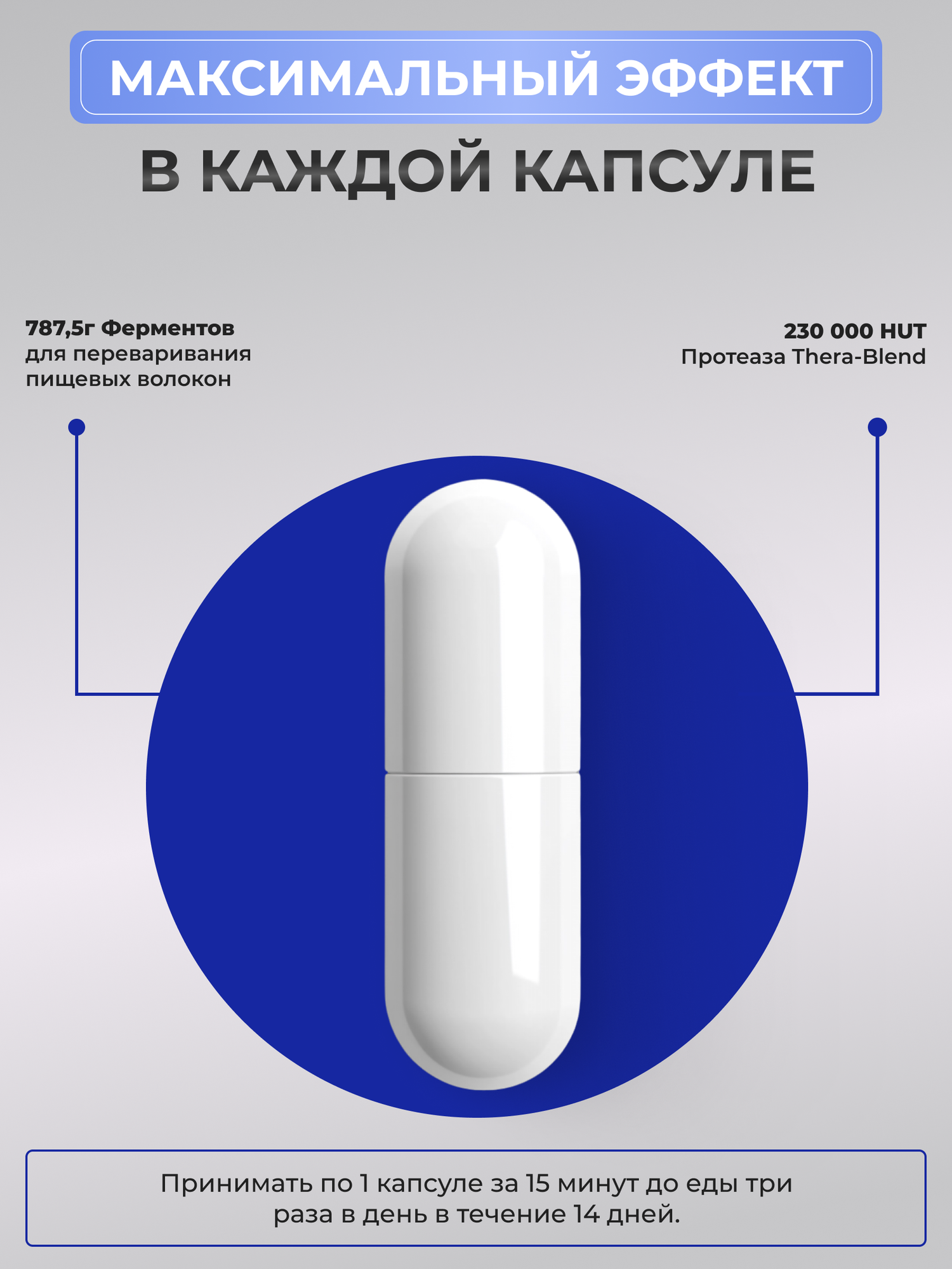Картинки Enzymedica Candidase Кандидаза 84 капсулы