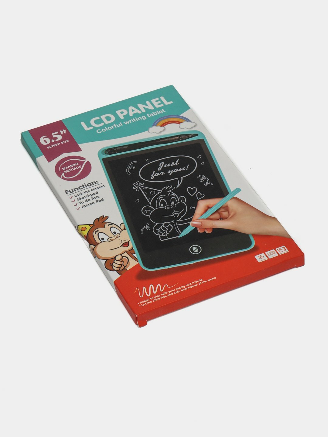 Планшет для рисования Lcd Panel, 10" Синий — фото 1