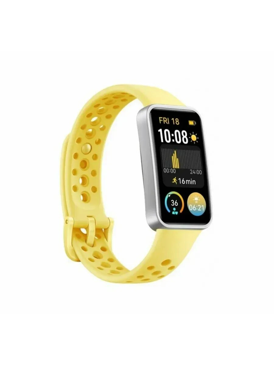 Фитнес-браслет Huawei Band 9 LEMON YELLOW KIM-B19