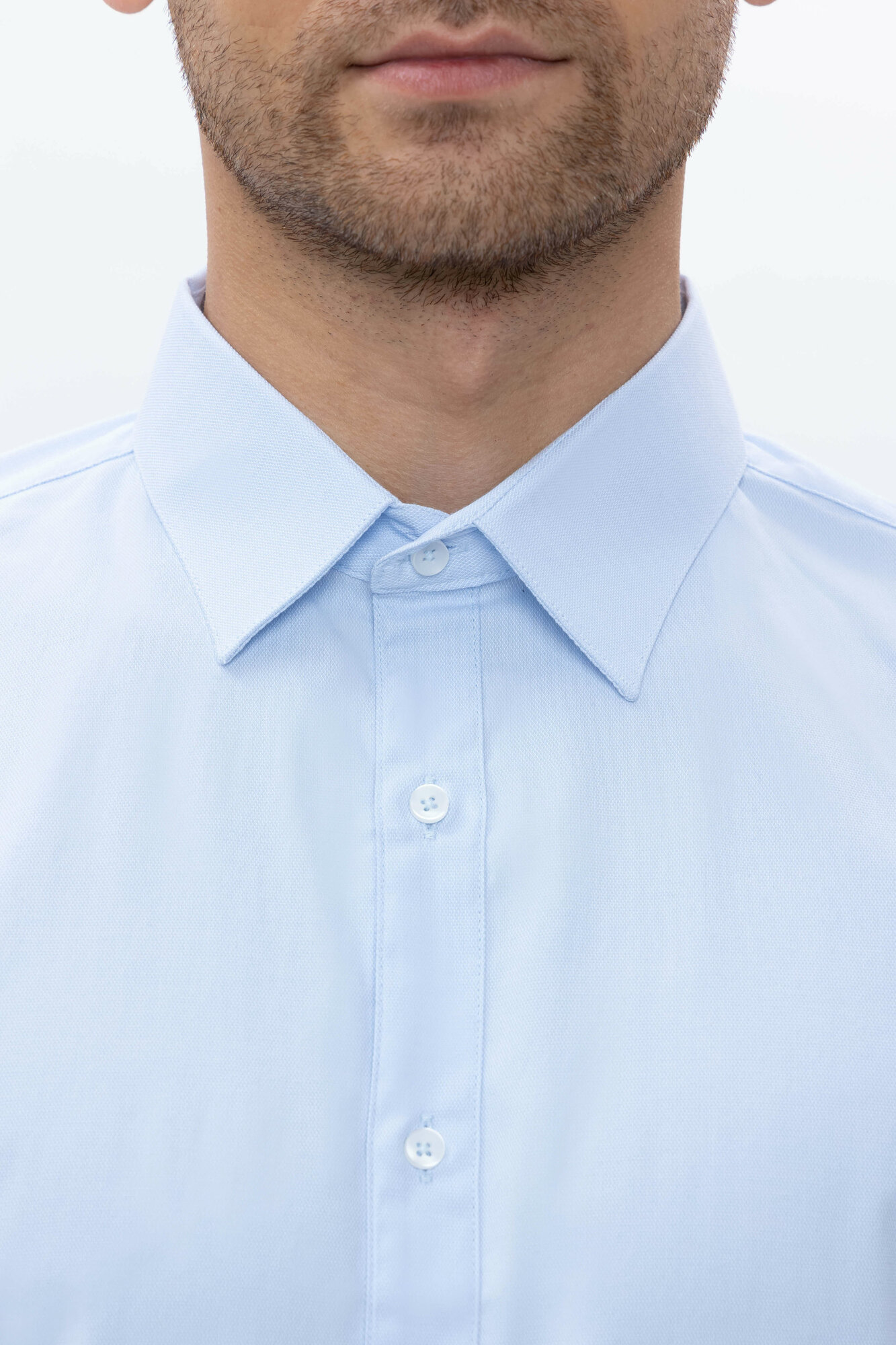 Рубашка TERRA PRO, размер S, blue — фото 1