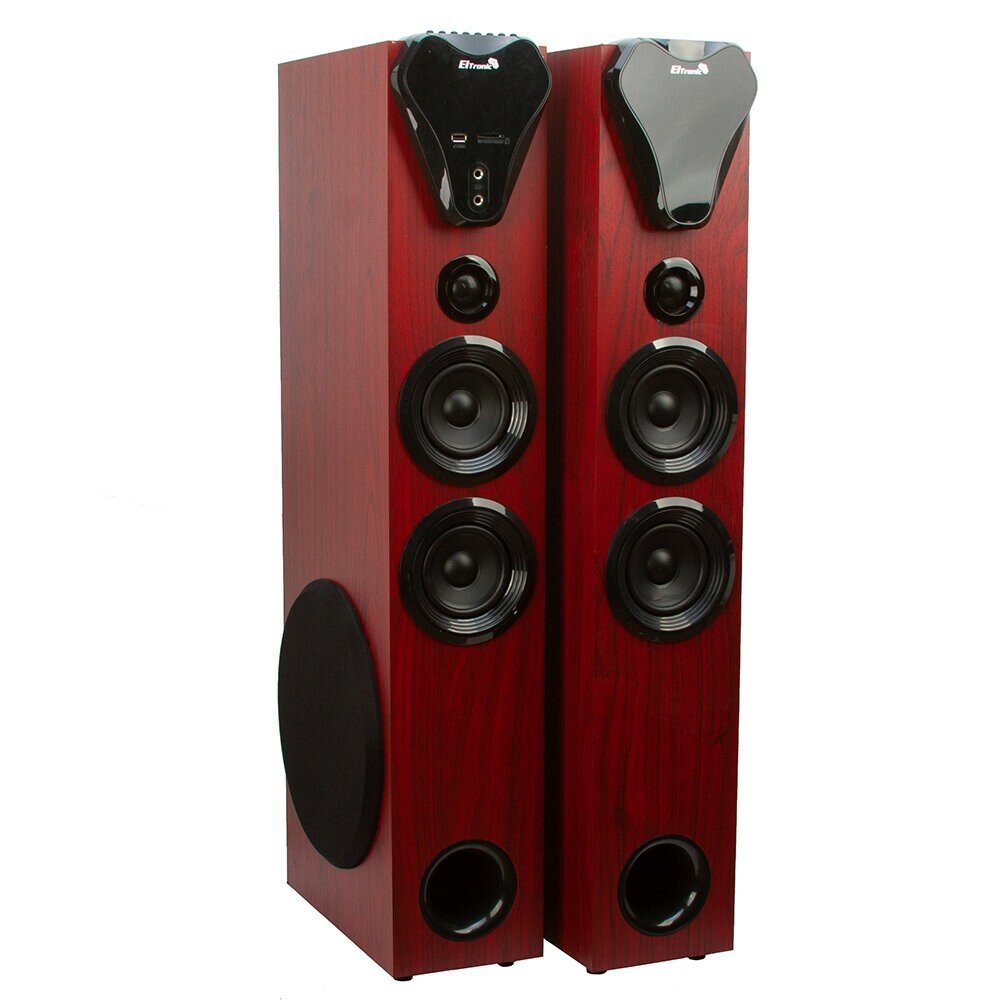 Беспроводная акустика ELTRONIC Home Sound 20-80, стереозвук, пульт ДУ, FM-радио