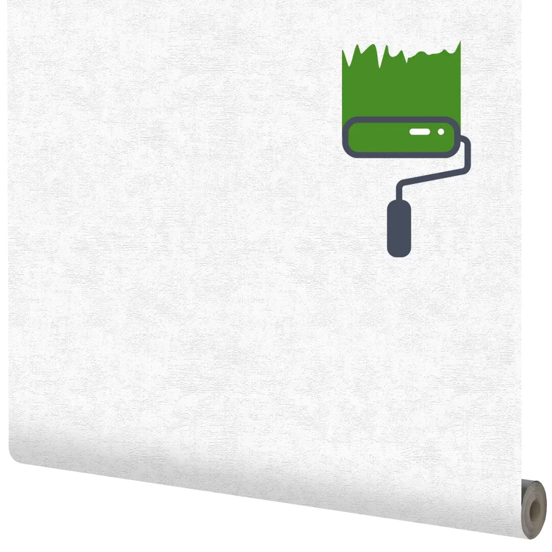 Обои под покраску флизелиновые Inspire Мелкая штукатурка белые 1.06x10 м 145г/м²