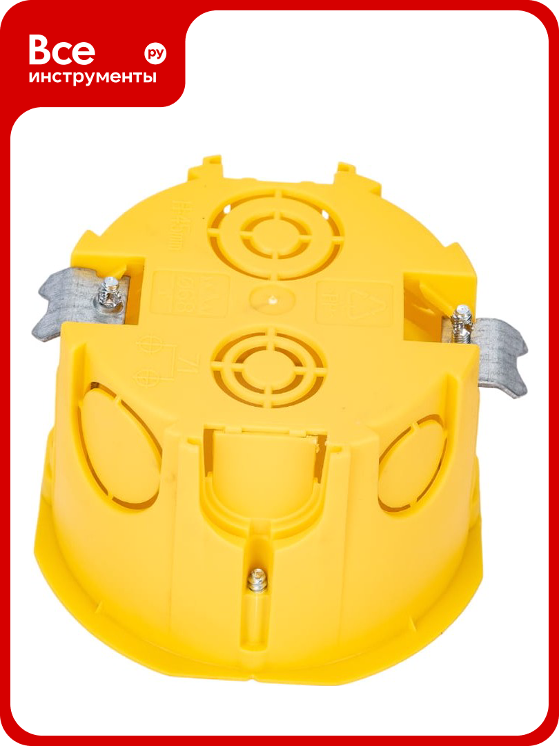 Установочная коробка Systeme Electric СП 65x45 для г/к SchE IMT35150