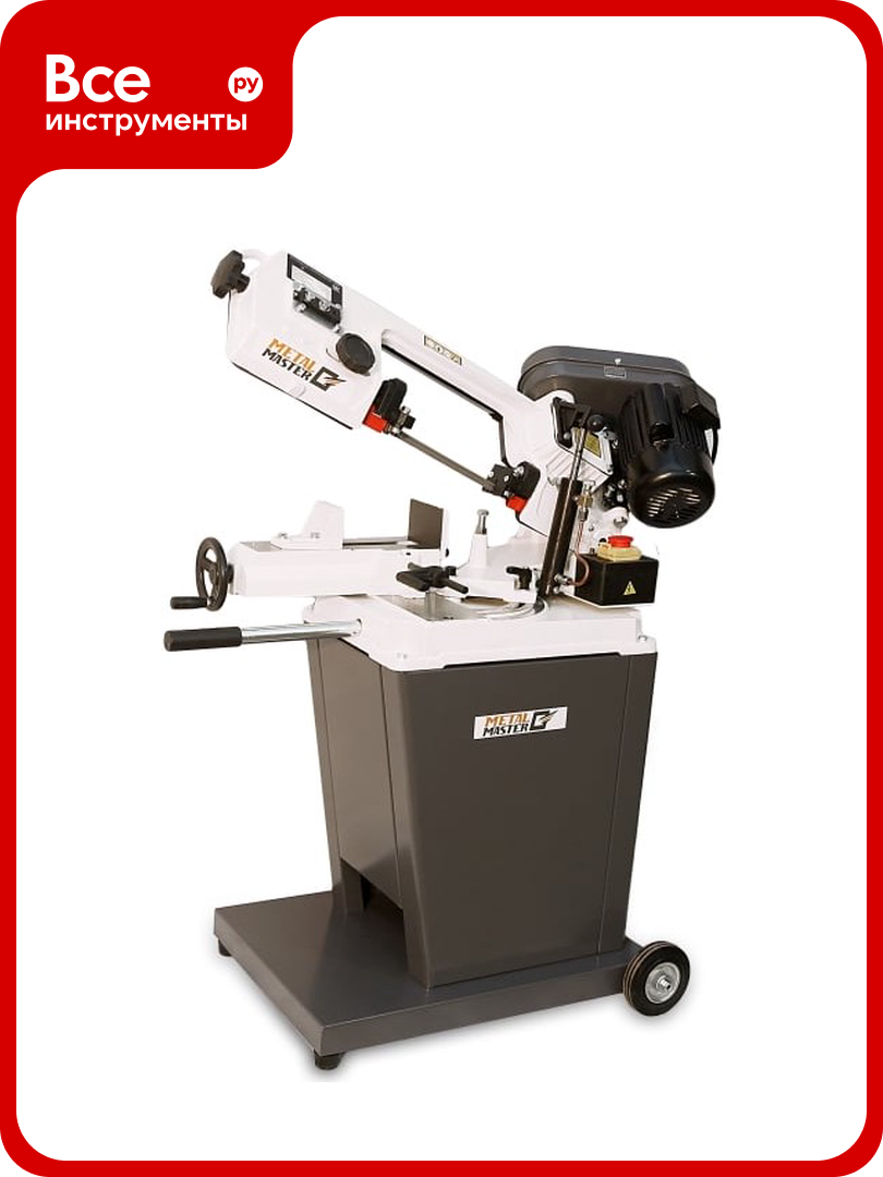 Ленточнопильный станок MetalMaster BSM-128HDR 18491