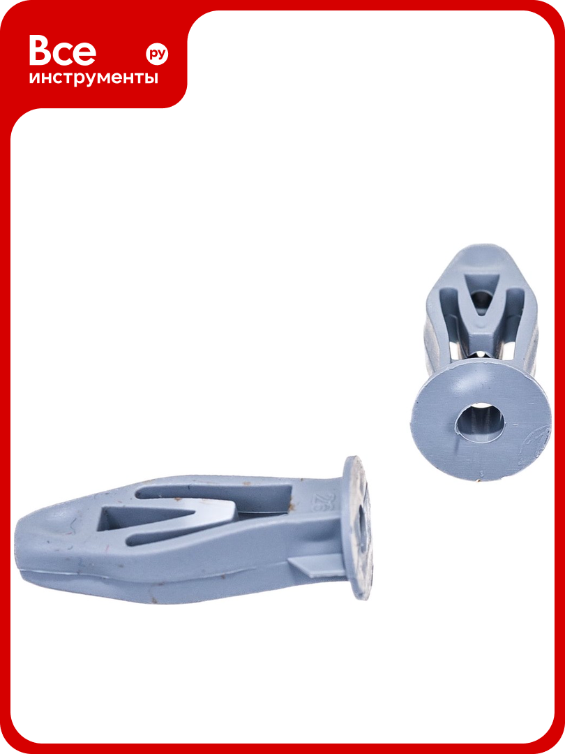 Дюбель-анкер Бабочка полипропилен 8х28 100шт - пакет Tech-Krep/Zitar 111492