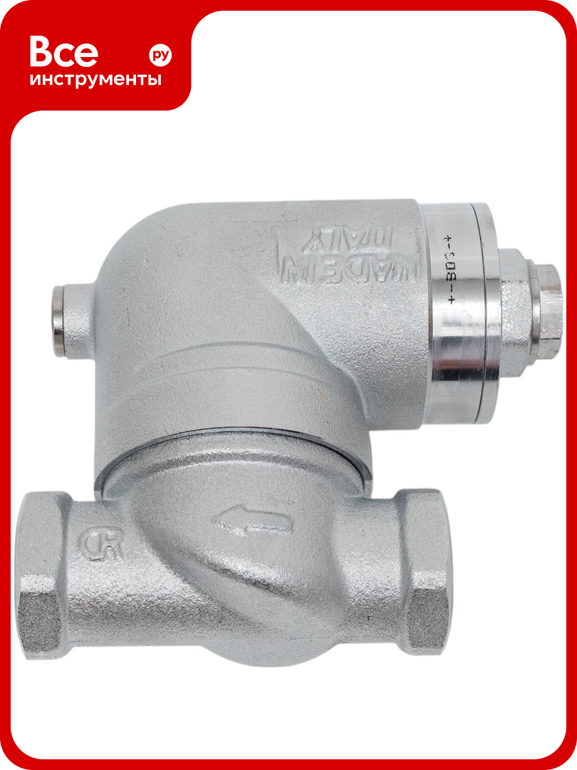Фильтр FAR 100 мкм, под манометр, Max: 95 C, 25 бар. 3/4" ВР FA 39A7 34100