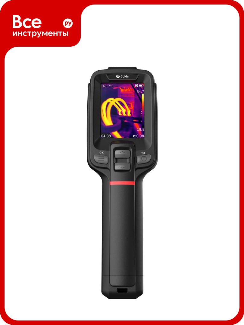 Тепловизионная камера Guide Sensmart Guide E1+ 00-01024708