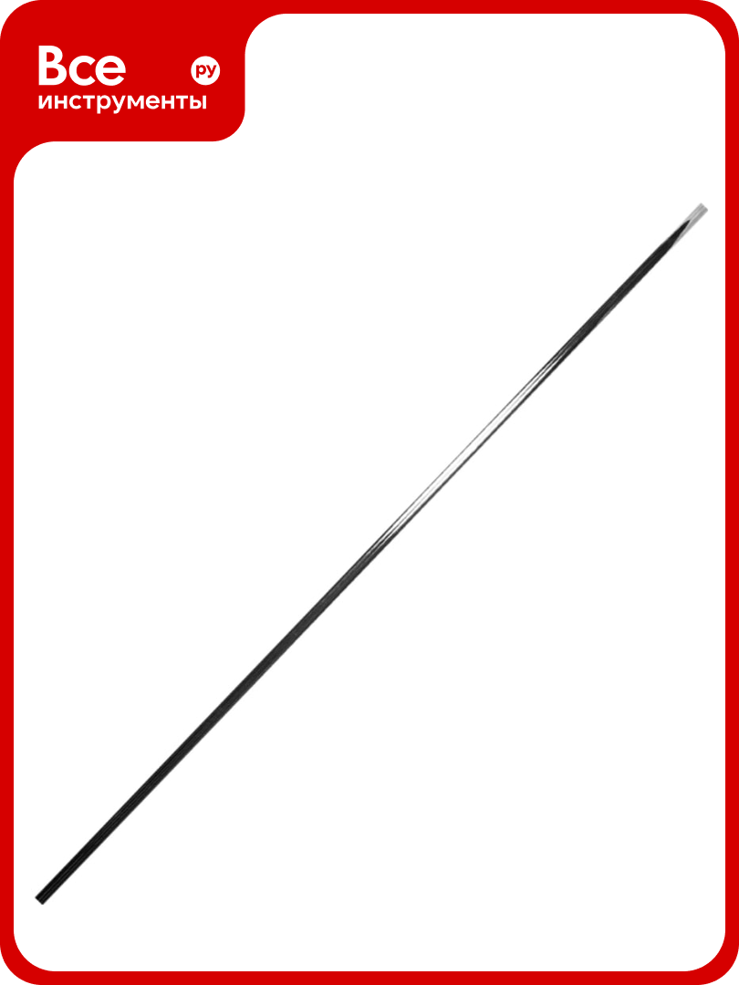 Труба Tech-Krep 25x2000 мм хром 0.8 мм - накл. 153922