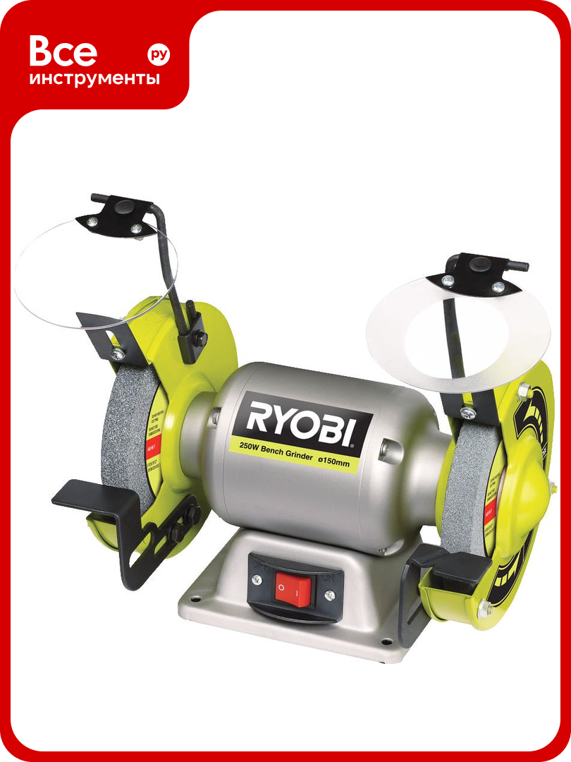 Точило Ryobi RBG6G1 5133004823