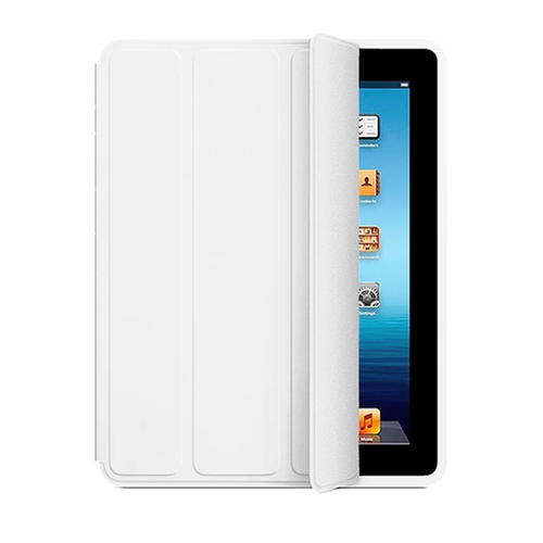 Чехол на iPad Air 3, книжка на планшет диагональю 10.5, противоударный, белый
