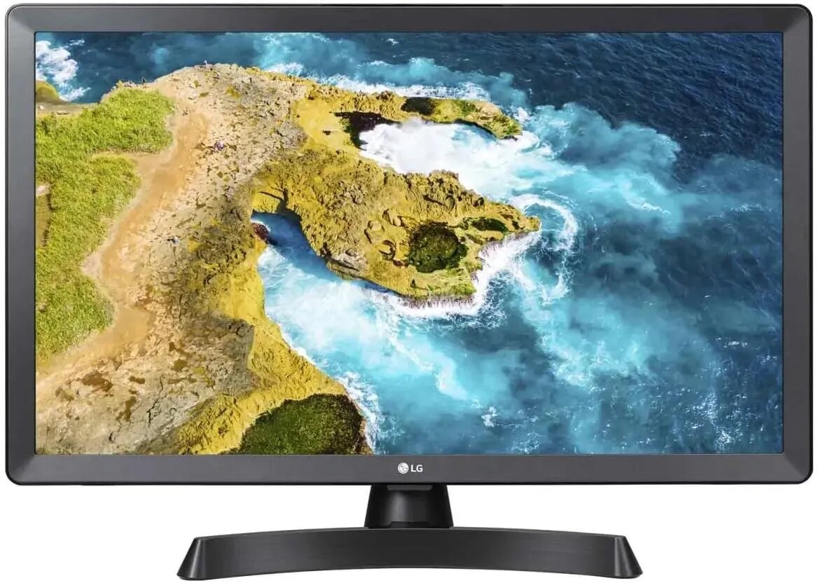 24" Телевизор LG 24TQ510S-PZ. ARUZ, HD, черный, смарт ТВ