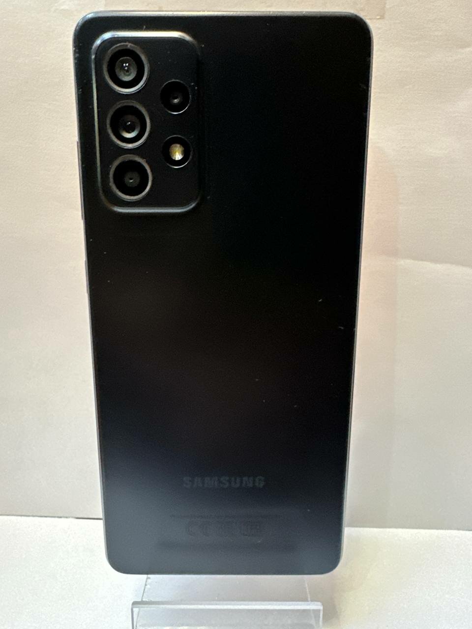 Смартфон Samsung Galaxy A52, 4/128 ГБ RU, Dual nano SIM, Черный