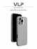 Накладка силикон VLP Reels Case для Apple iPhone 16 Pro Max Black (Черный)