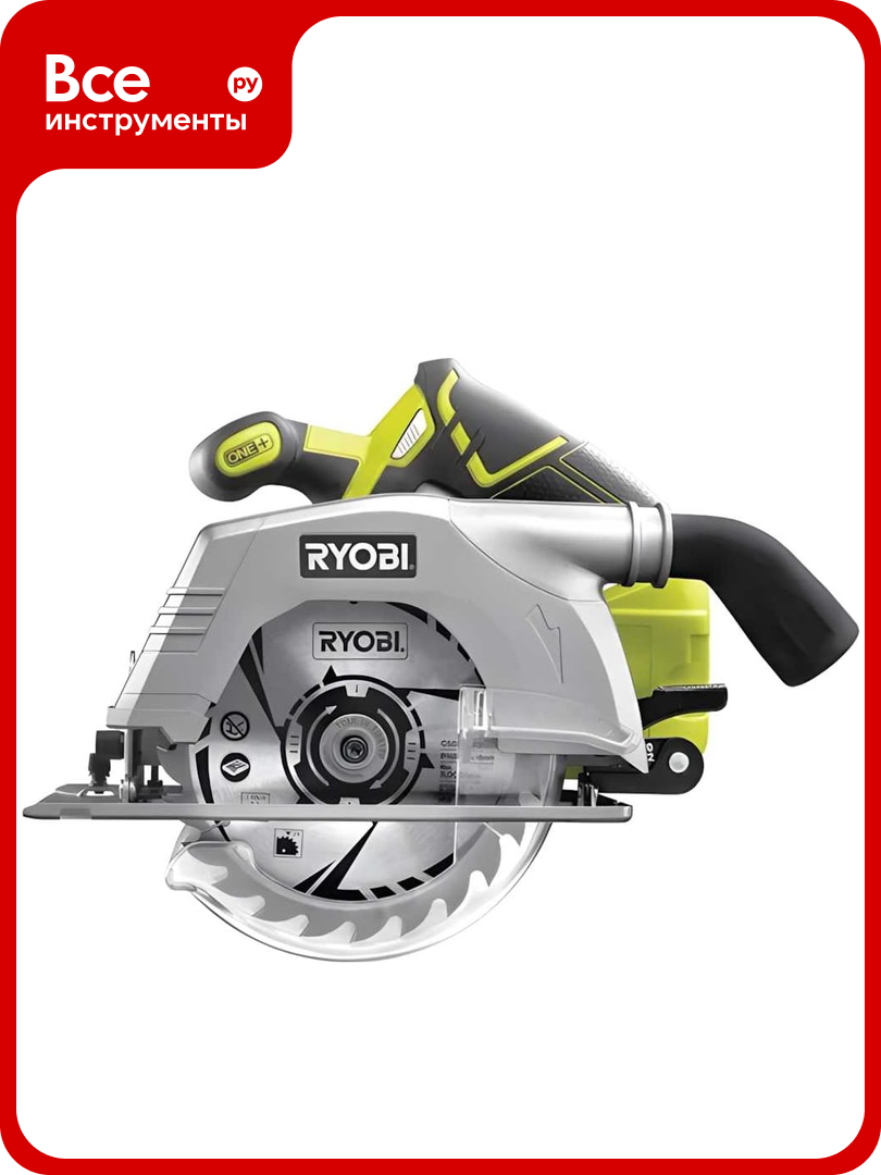 Дисковая пила Ryobi ONE+ R18CS-0 5133002338
