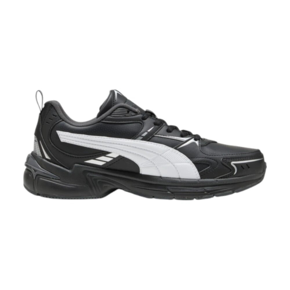 Кроссовки PUMA, размер 45 EU, черный