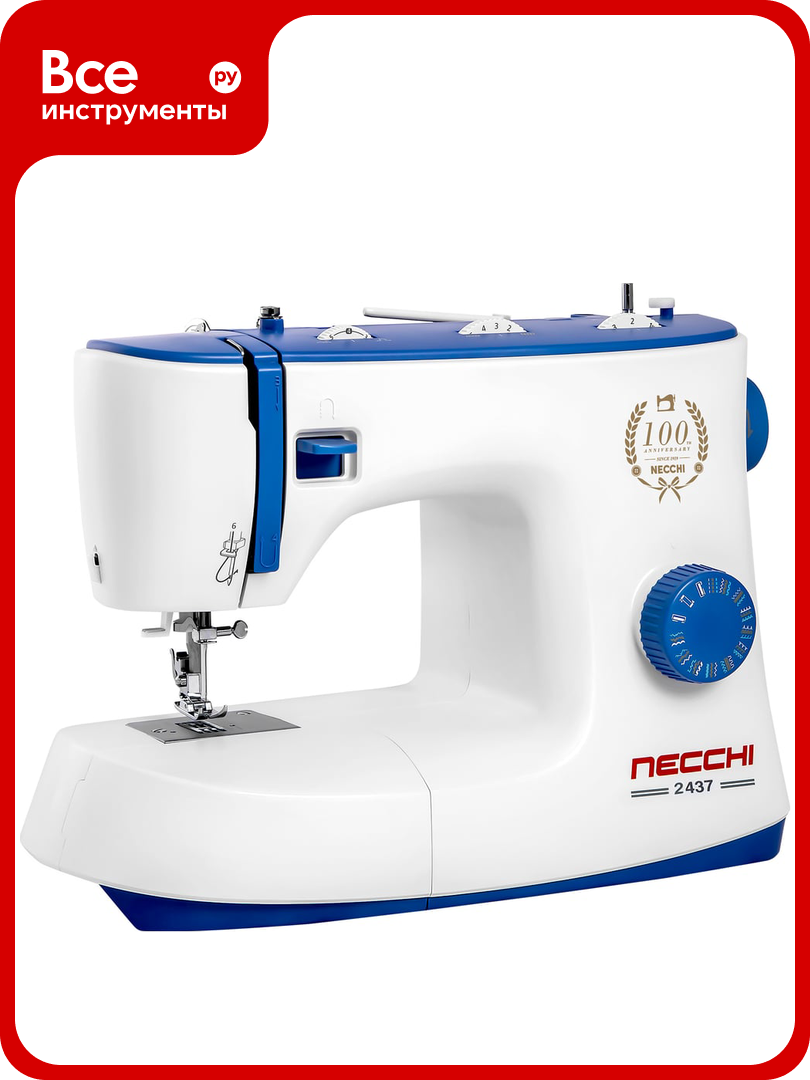 Швейная машина NECCHI 2437