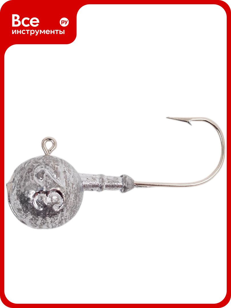Груз Джиг Шар 32 г 5 шт. 04-015-20