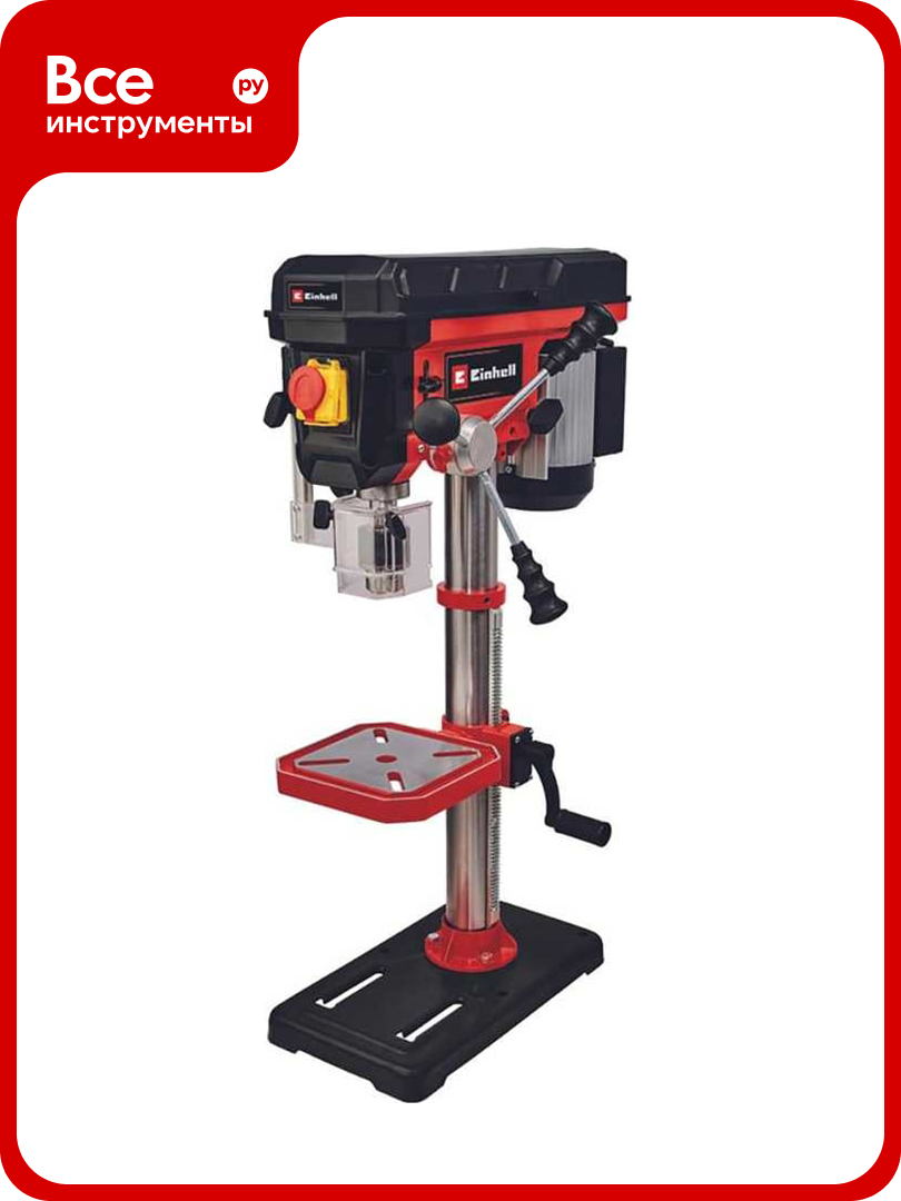 Станок сверлильный Einhell TC-BD 630/1 630 Вт 250-2400/мин патрон 16 мм МК2 4520597