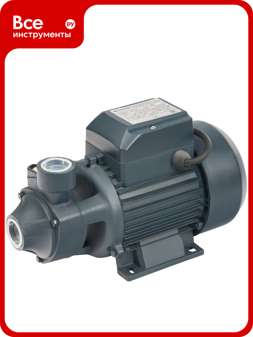 Поверхностный вихревой насос UNIPUMP QB 60 83861