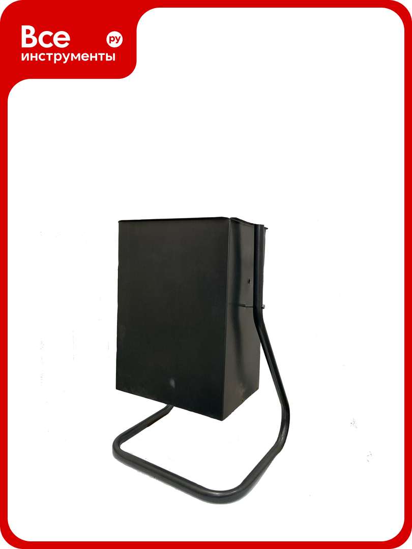 Металлическая урна ООО ПК ХозЦентр поворотная с подставкой из круглой трубы (24 литра) №5 СИ-01770