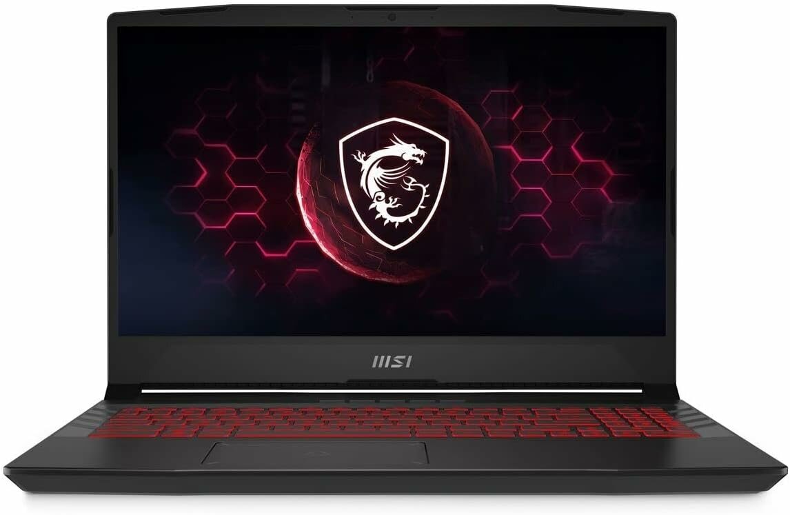 Pulse GL66 с RTX 3060, Core i9, 16 ГБ, 1 ТБ SSD — 16,1" QHD 165 Гц игровой ноутбук (Titanium Gray) — фото 1