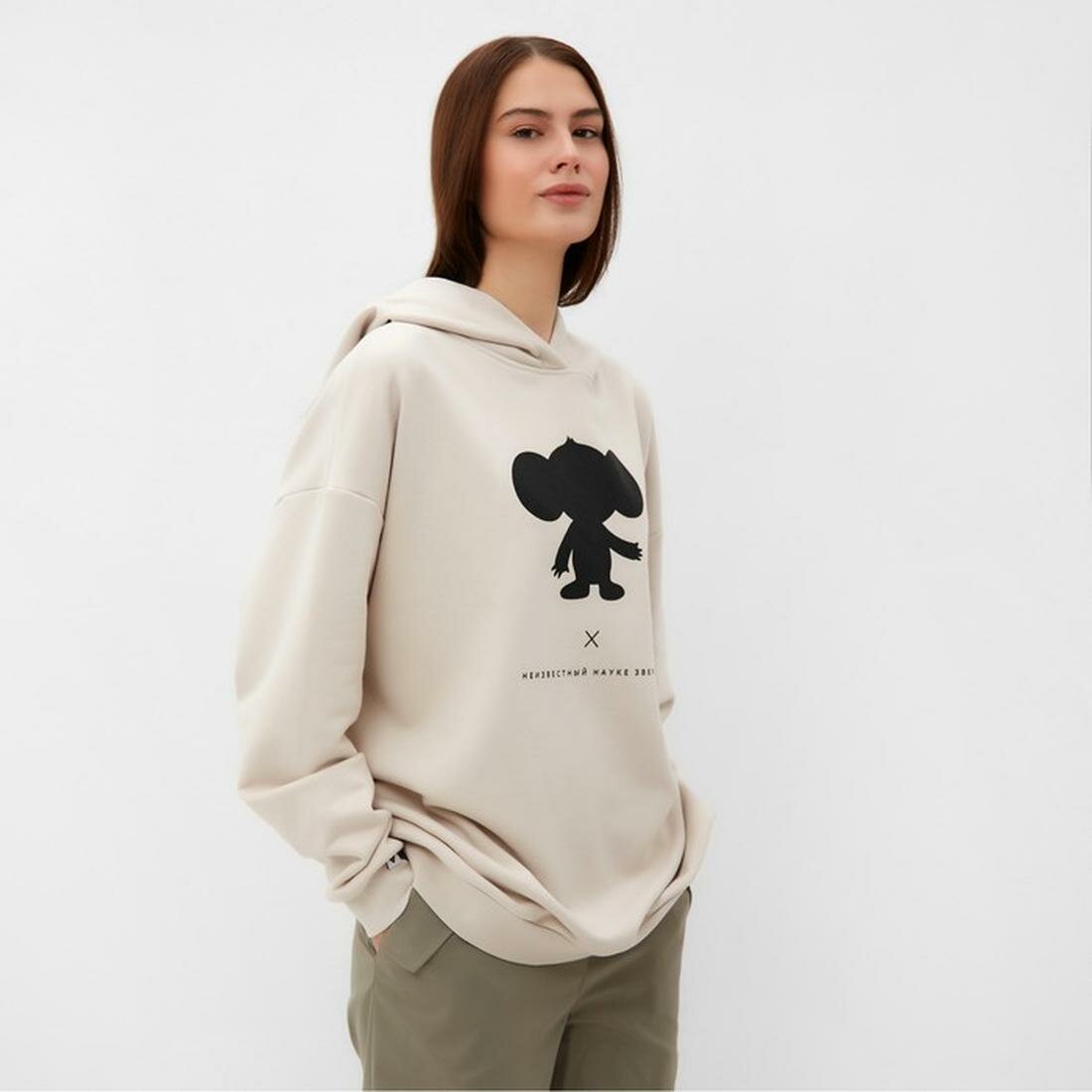 Толстовка Kaftan Чебурашка