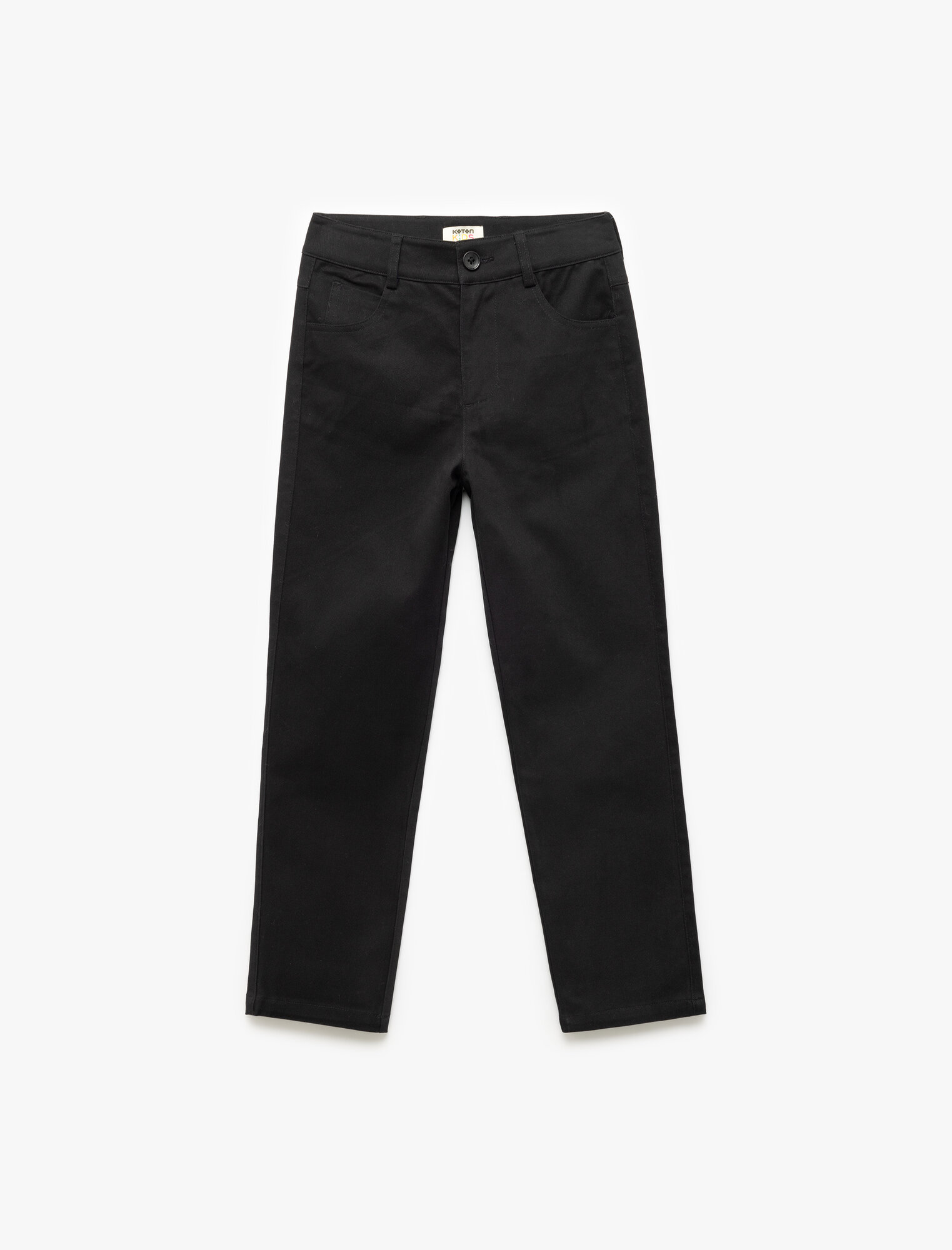 Брюки школьные KOTON размер 11-12 лет черный