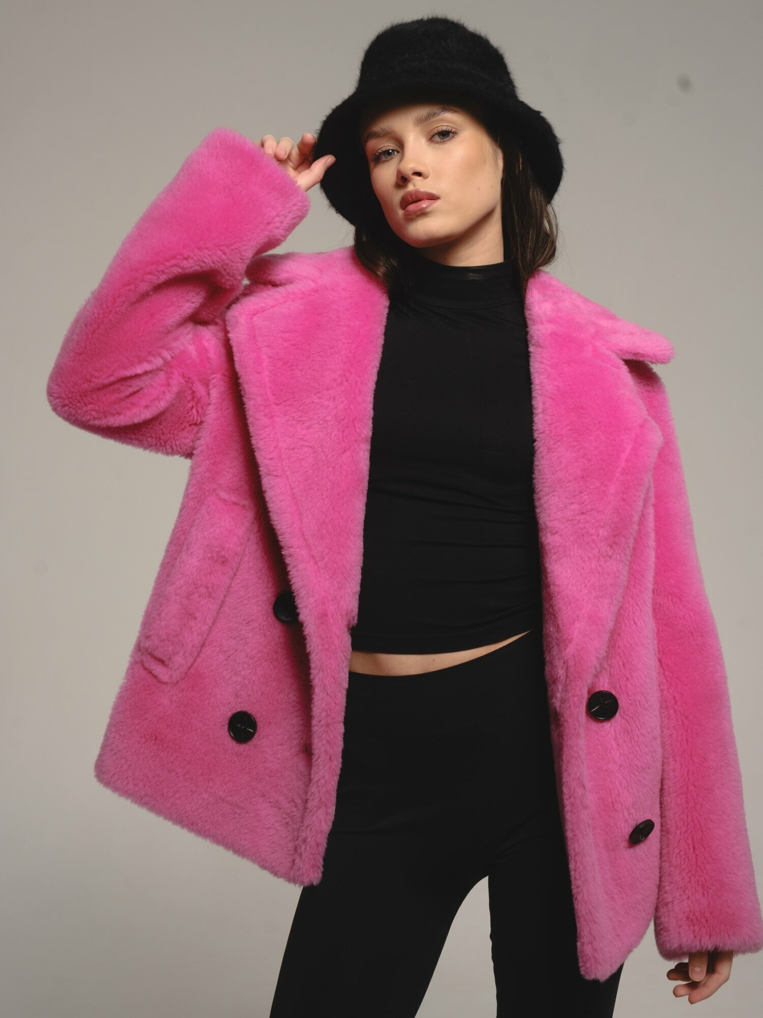 Куртка Северина, размер 46, фуксия