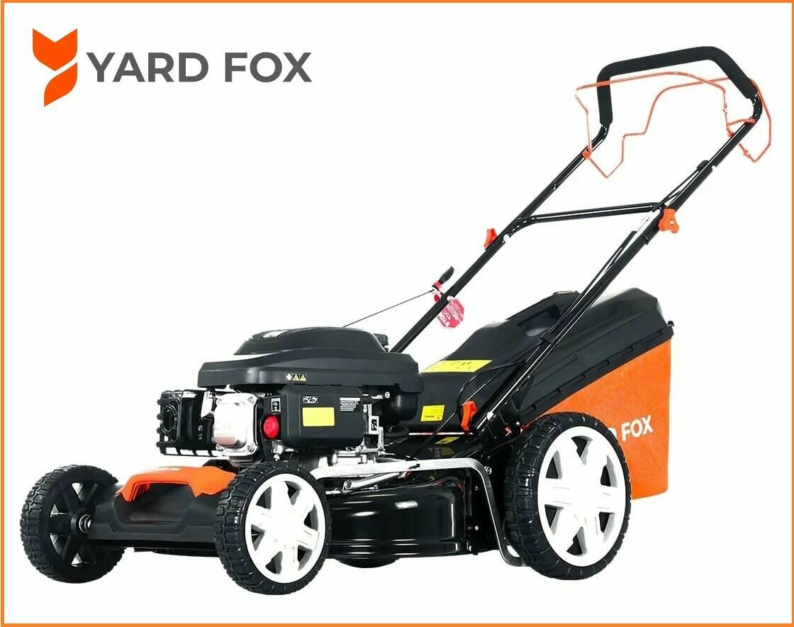 Газонокосилка бензиновая самоходная YARD FOX 53S HW 3 в 1 дв. Zongshen Zongshen ZS XP200