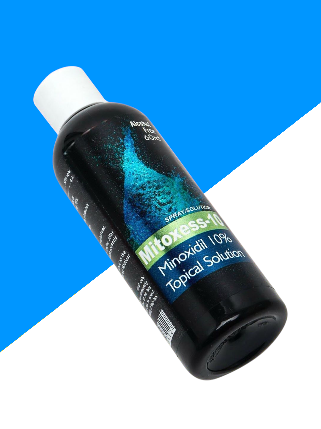 Миноксидил 10% Minoxidil Topical Solution USP 10%, для роста волос и бороды, 60 мл