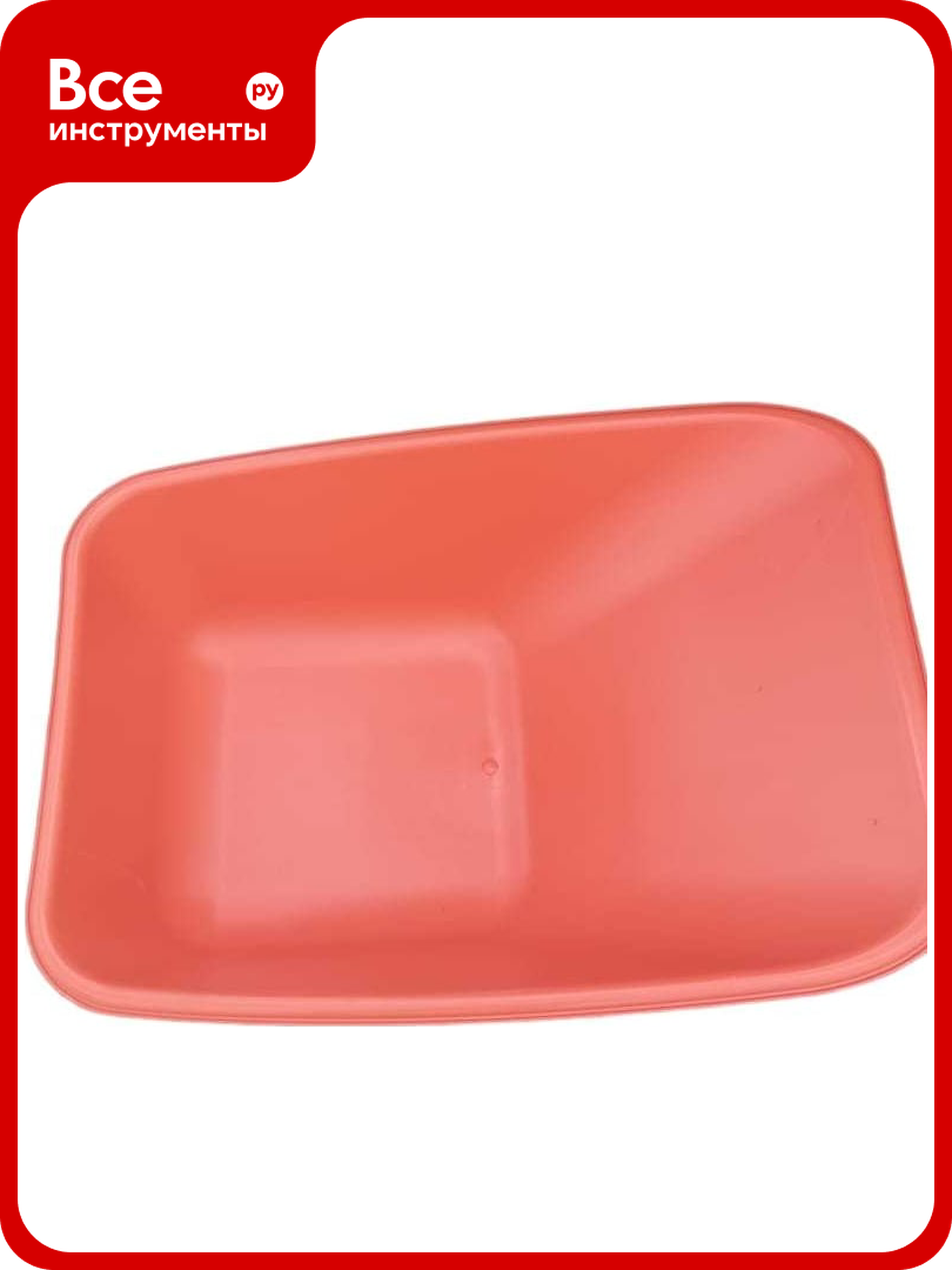 Корыто полимерное сверхпрочное ORANGE 130 л LWI LWI130-PlastOR