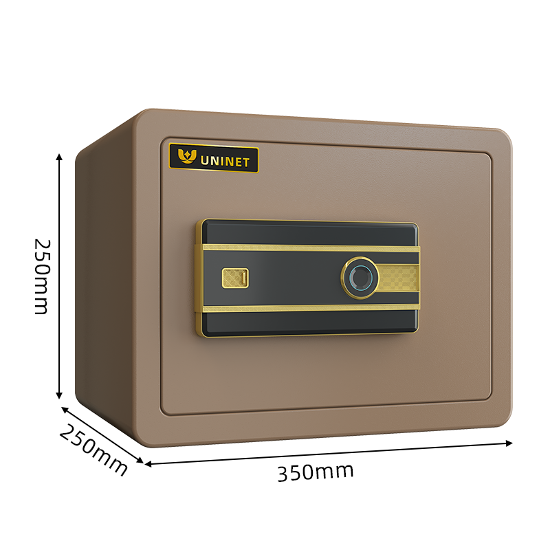 Умный сейф с биометрией, паролем и тревогой