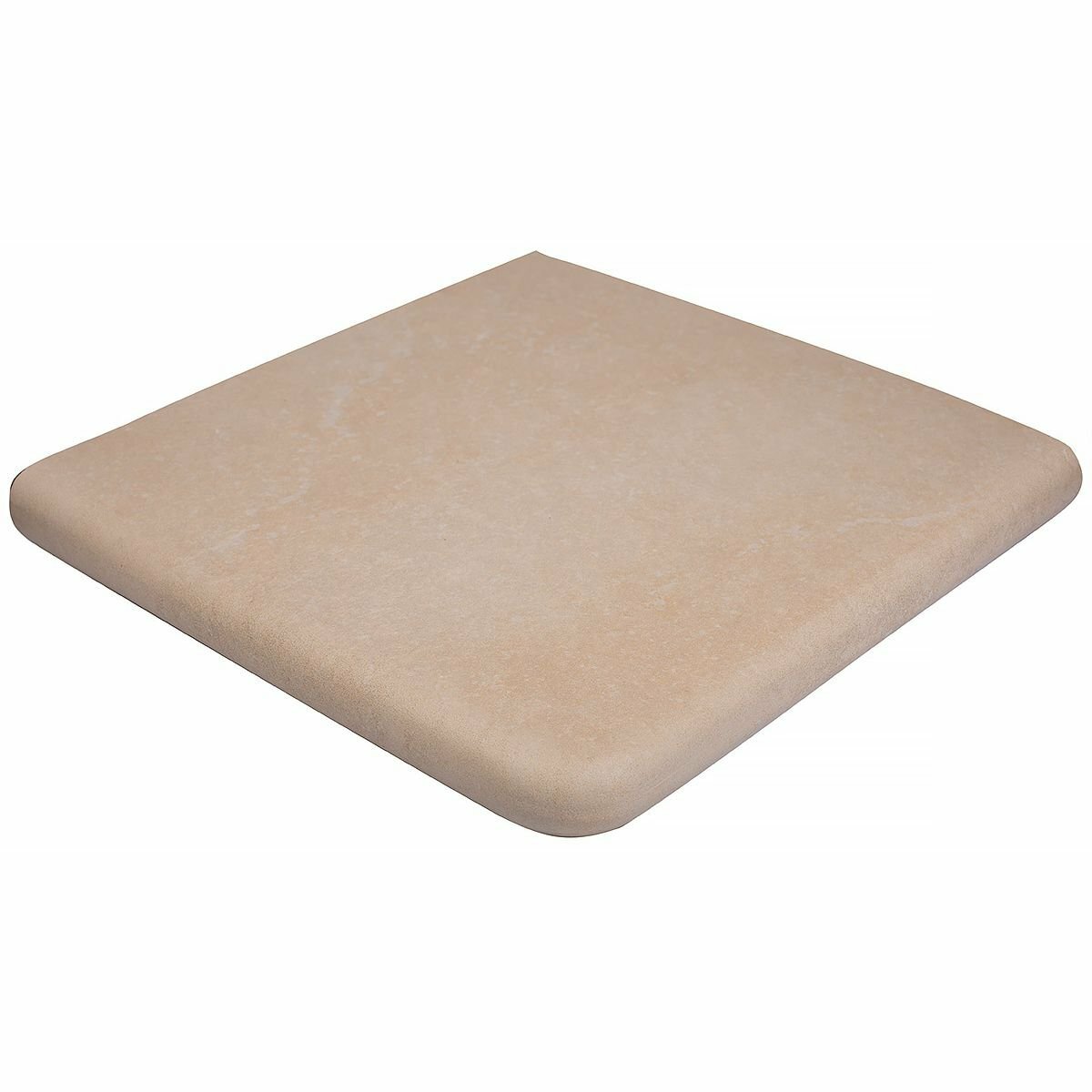 Угловая ступень Exagres Cartabon Stone Ocre 33х33х4 см С0005518