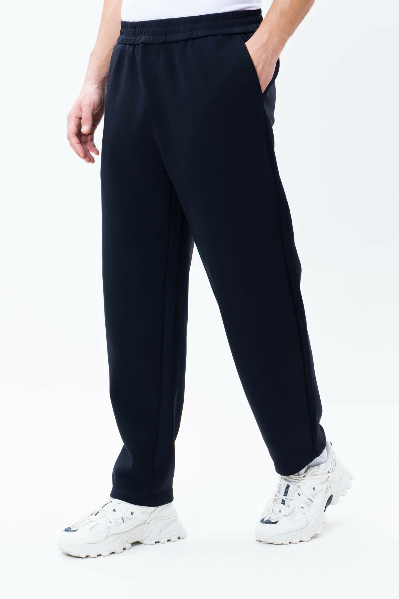 Брюки спортивные TERRA PRO TERRA PRO, размер XL, black — фото 1