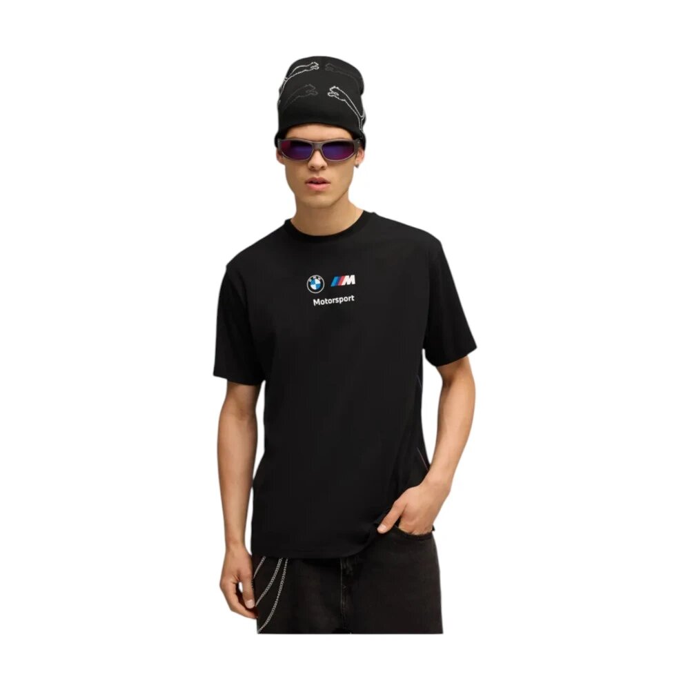 Футболка PUMA, размер S, черный