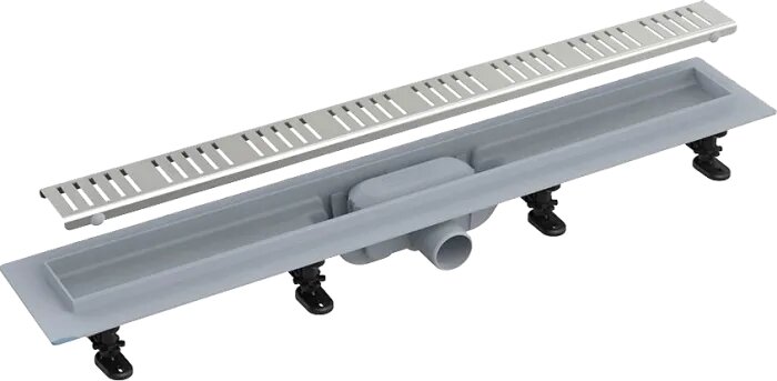 Душевой лоток AlcaPlast APZ10-Simple 950M с решеткой и опорами