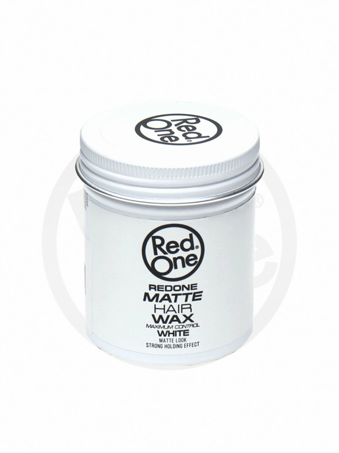 Воск для волос RedOne Matte White, для укладки, матовый, 100мл — фото 1