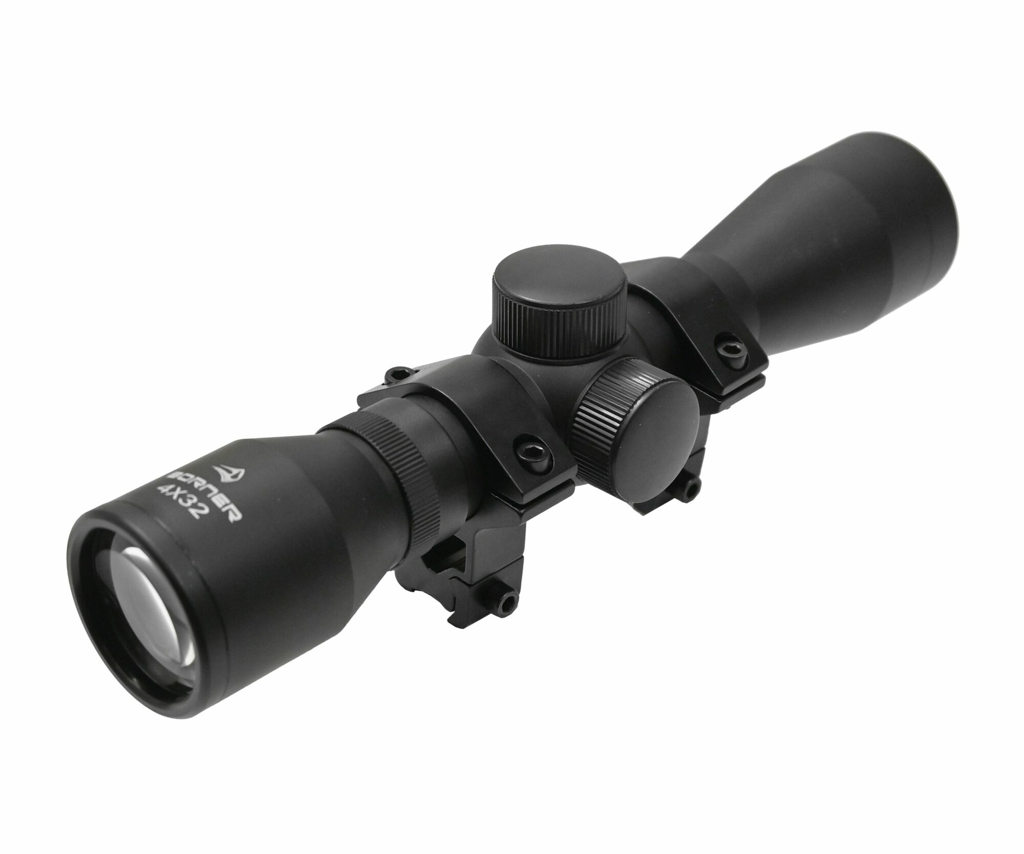 Оптический прицел Borner 4х32S (Short) Mil-Dot на л/хвост