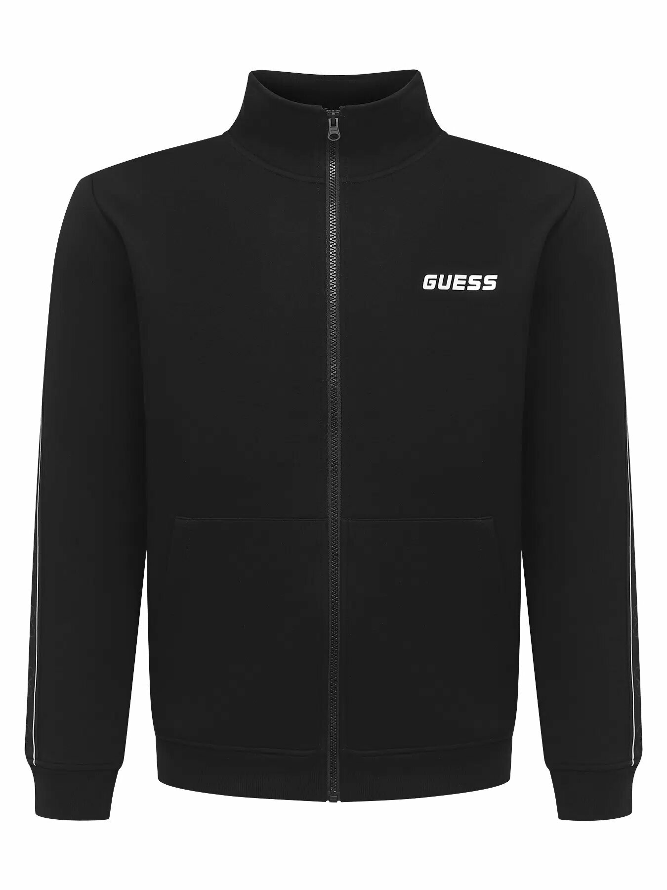 Олимпийка GUESS, размер L, , черный