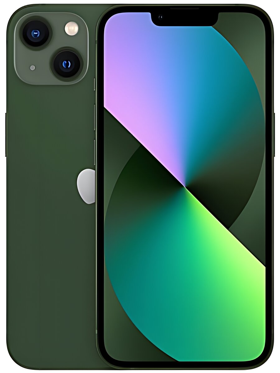 Смартфон Apple Iphone 13 mini 128 ГБ (Green), (nano SIM, ESIM)