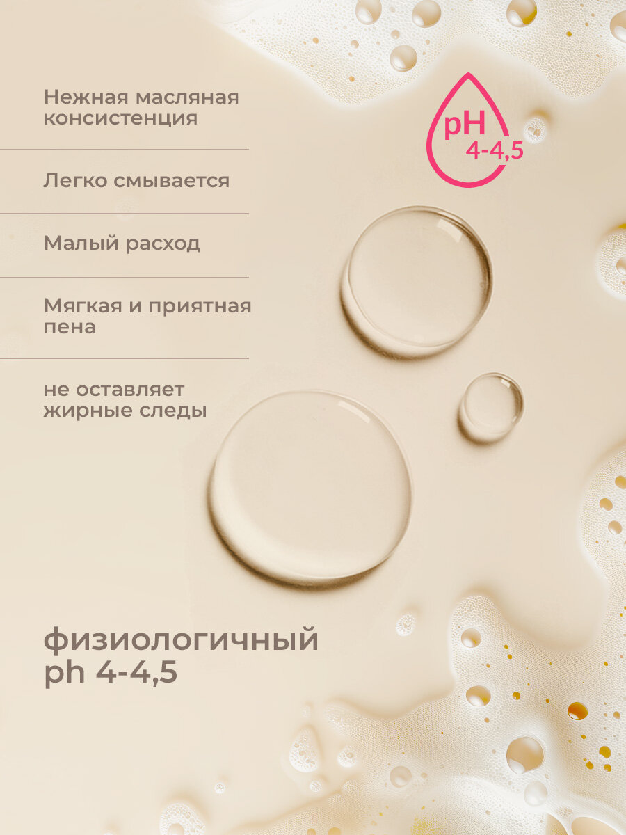 Спреи Для Интимной Гигиены Пенящееся масло для интимной гигиены Красная Линия "Intimate CARE"