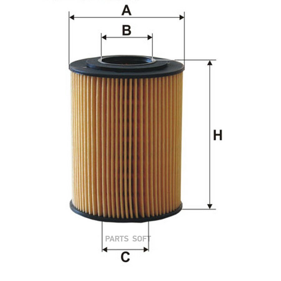 FILTRON OE648/8 Фильтр масляный OPEL ASTRA III H (2004-2015) OPEL CORSA D IV (2006-2014) OPEL ZAFIRA B (2005-2016)