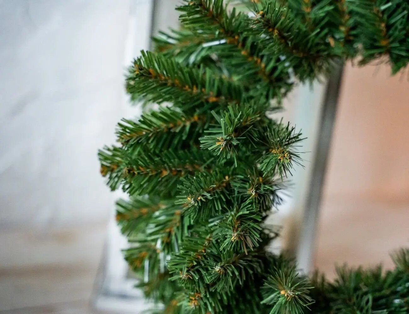 Венок рождественский. хвоя - PVC 35 см MOROZCO